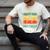 Retro Running Dad Runner Marathon Athlete Humor Outfit Men's Comfort Colors T-Shirt Ivory