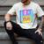 Retro TechnologyOld School Floppy Nostalgia 90s Generation Men's Comfort Colors T-Shirt Ivory