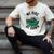 We Ride At Dawn Lawn Mower Zero-Turn Dad Mowing Men's Comfort Colors T-Shirt Ivory