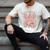 Rodeo Dad Pink Boots Coquette Cow-Girl Birthday Party Men's Comfort Colors T-Shirt Ivory