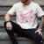 Rodeo Dad Pink Cowgirl 1St Birthday Family Matching Men's Comfort Colors T-Shirt Ivory