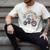 This How I Rolled Retro Tricycle 80s 90s Kid Nostalgia Men's Comfort Colors T-Shirt Ivory