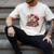 Romance Book Women Emotionally Attached Fictional Characters Men's Comfort Colors T-Shirt Ivory