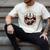 Romantasy Book Club Coffee Sword Roses Men's Comfort Colors T-Shirt Ivory