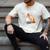 Rosie Riveter Nurse Shirt Nurse Graduation Shirt Men's Comfort Colors T-Shirt Ivory