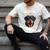 Rottie Dad Rottweiler Dog Men's Comfort Colors T-Shirt Ivory