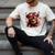 Rottweiler Heart Glasses Cute Rottie Dog Lover Mom Dad Kids Men's Comfort Colors T-Shirt Ivory