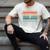 Round Rowing Dad Rudder Men's Comfort Colors T-Shirt Ivory