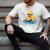 Rubber Duck Reading Book Swim Rubber Duckling Rubber Duckie Men's Comfort Colors T-Shirt Ivory Rubber Duck Reading Book Swim Rubber Duckling Rubber Duckie Men's Comfort Colors T-Shirt Ivory