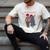 Running Together Always Connected Anime Nostalgia Message Men's Comfort Colors T-Shirt Ivory