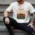 Rust Belt Midwest Nostalgia Steel Town Working Class Pride Men's Comfort Colors T-Shirt Ivory