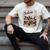 Salem Book Club Bookish Halloween Retro Salem Witch Book Men's Comfort Colors T-Shirt Ivory