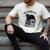 Salem Witch Book Club Bookish Halloween Cat Women Men's Comfort Colors T-Shirt Ivory