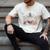 Salem Witch Book Club Raccoon Halloween Men's Comfort Colors T-Shirt Ivory Salem Witch Book Club Raccoon Halloween Men's Comfort Colors T-Shirt Ivory