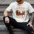 Santa Has The Right Idea Introvert Christmas Men's Comfort Colors T-Shirt Ivory Santa Has The Right Idea Introvert Christmas Men's Comfort Colors T-Shirt Ivory