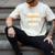 Sarcastic For Deep Thinkers Introverts Groovy Men's Comfort Colors T-Shirt Ivory
