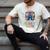 Sarcastic Little MISS SMARTY PANTS Graduation Alumni Game On Men's Comfort Colors T-Shirt Ivory