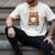 Sarcastic Loner Introvert Not a Friendly Do Not Touchs Men's Comfort Colors T-Shirt Ivory
