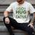 Sassy Saying Go Hug Cactus Introverts Sassy Quote No Hugs Men's Comfort Colors T-Shirt Ivory