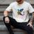 Save A Dragon Ride A Wingleader Books Dragon Lover Cute Men's Comfort Colors T-Shirt Ivory