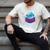 Save Earth It´s Only Planet With Books Reader Earth Day Men's Comfort Colors T-Shirt Ivory