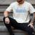 Say Goodbye To Junior High School Fun Graduation Men's Comfort Colors T-Shirt Ivory