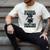 School Important But Hunting Is Importanter Dad Men's Comfort Colors T-Shirt Ivory