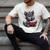 Scottish Terrier Reading a Book Dog Men's Comfort Colors T-Shirt Ivory
