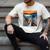 The Scream Cat Parody For Kitty Cat Lover Cat Mom Cat Dad Men's Comfort Colors T-Shirt Ivory