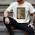 The Secret Garden Book Cover Men's Comfort Colors T-Shirt Ivory