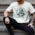 He Sees What You'Ve Been Reading Bookish Christmas Men's Comfort Colors T-Shirt Ivory He Sees What You'Ve Been Reading Bookish Christmas Men's Comfort Colors T-Shirt Ivory