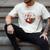 He Sees What You'Ve Been Reading Santa Book Lover Men's Comfort Colors T-Shirt Ivory He Sees What You'Ve Been Reading Santa Book Lover Men's Comfort Colors T-Shirt Ivory