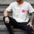 Sen18r Shirt Senior 2018 Graduation Kiss Lips Men's Comfort Colors T-Shirt Ivory