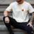 Senior 2023 Basketball Graduation Party Men's Comfort Colors T-Shirt Ivory