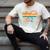 Senior 2023 Retro Class Of 2023 Seniors Graduation 23 Men's Comfort Colors T-Shirt Ivory