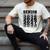 Senior 2026 2027 Class Of Graduation Men's Comfort Colors T-Shirt Ivory