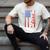 Senior 2026 Baseball American Flag Class Of 2026 Graduation Men's Comfort Colors T-Shirt Ivory