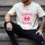 Senior 2026 Class Of 26 Coquette Pink Bow Graduation Sister Men's Comfort Colors T-Shirt Ivory