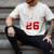 Senior 2026 Class Of 2026 Graduation 2026 Senior 26 Graduate Men's Comfort Colors T-Shirt Ivory