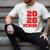 Senior 2026 Class Of 2026 Graduation Men's Comfort Colors T-Shirt Ivory