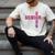 Senior 2026 Class Of 2026 Graduation 2026 Pink Girl Women Men's Comfort Colors T-Shirt Ivory