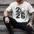 Senior 2026 Golf Player Heart Graduation Girls Teens Men's Comfort Colors T-Shirt Ivory