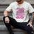 Senior 2026 Graduation Girls Coquette Pink Bow Class Of 2026 Premium Men's Comfort Colors T-Shirt Ivory