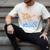Senior 2026 Retro Groovy Flowers Graduation Men's Comfort Colors T-Shirt Ivory