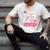 Senior 2027 Class Of 2027 Pink Coquette Bow Graduation Girl Men's Comfort Colors T-Shirt Ivory