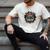 Senior 2032 Class Of 2032 Seniors Graduation 2032 Senior 32 Men's Comfort Colors T-Shirt Ivory