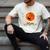 Senior Basketball Mom 2026 Basketball Graduation Men's Comfort Colors T-Shirt Ivory
