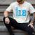 Senior Class 18 Shirt Graduation Apparel T-Shirt Men's Comfort Colors T-Shirt Ivory