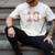 Senior Class Of 2019 Graduation Graduate School Men's Comfort Colors T-Shirt Ivory