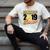 Senior Class Of 2019 Tshirt Graduation School Volleyball Men's Comfort Colors T-Shirt Ivory